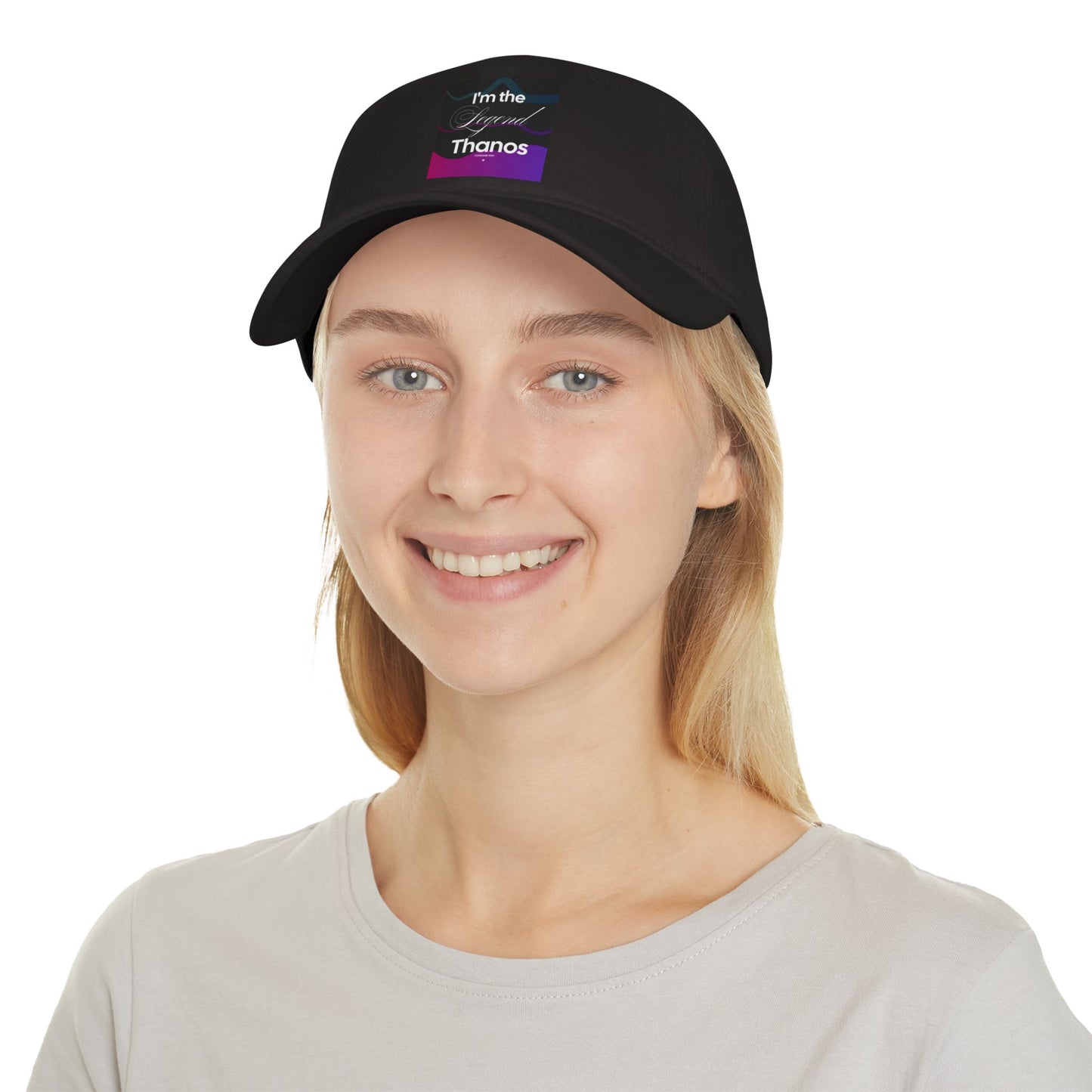 Cap Squid Games Quote Low Profile Baseball Cap