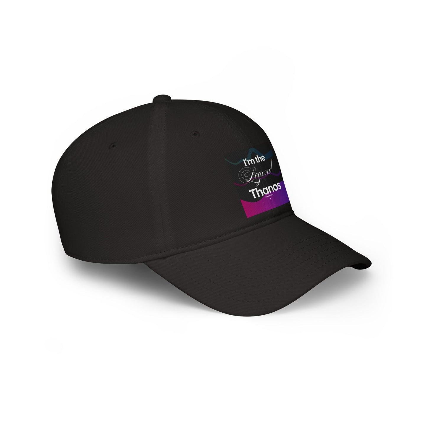 Cap Squid Games Quote Low Profile Baseball Cap