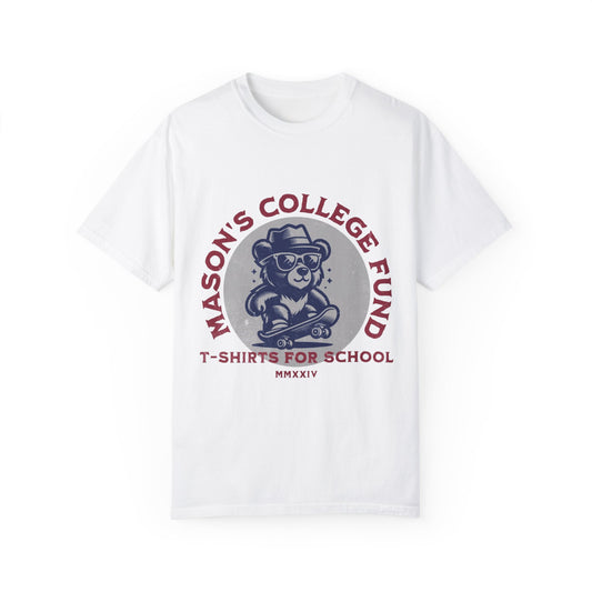 Mason's College Fund T-Shirt - Unisex School Spirit Tee