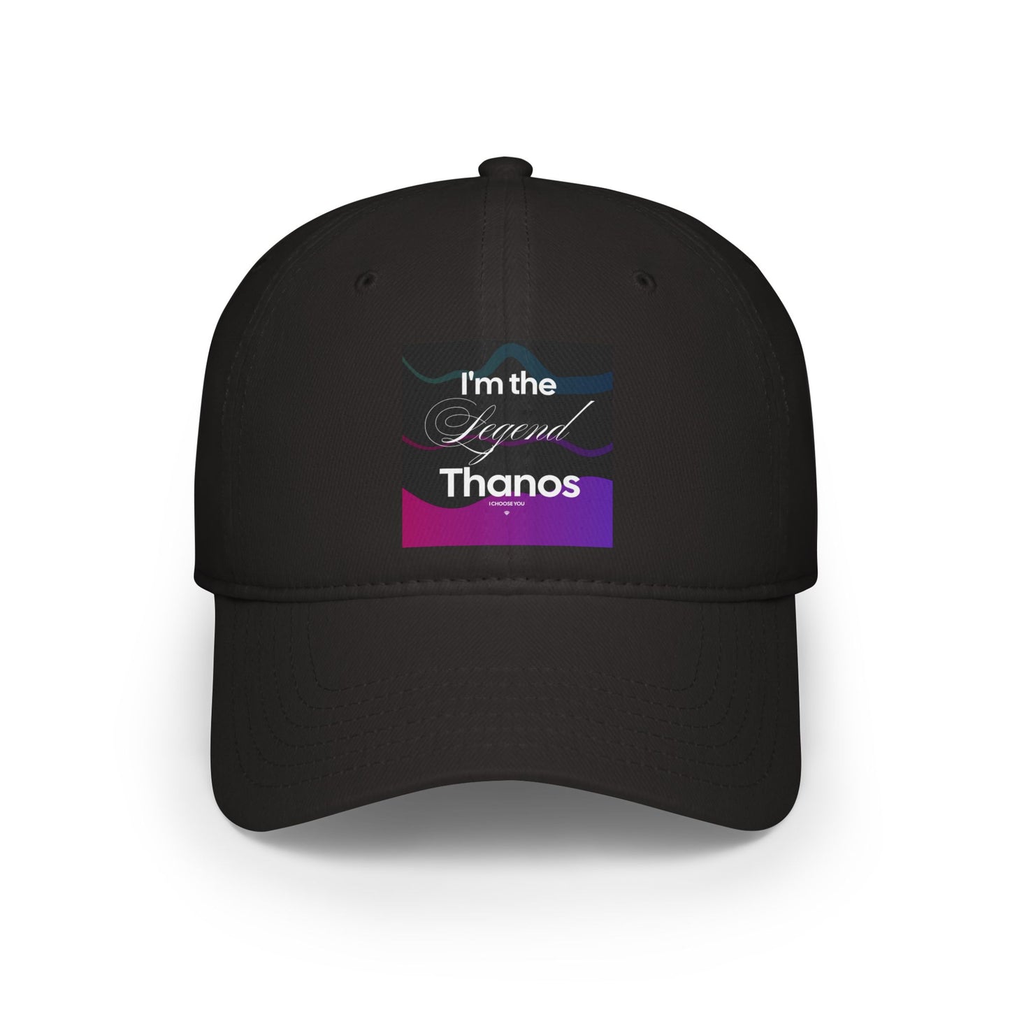 Cap Squid Games Quote Low Profile Baseball Cap