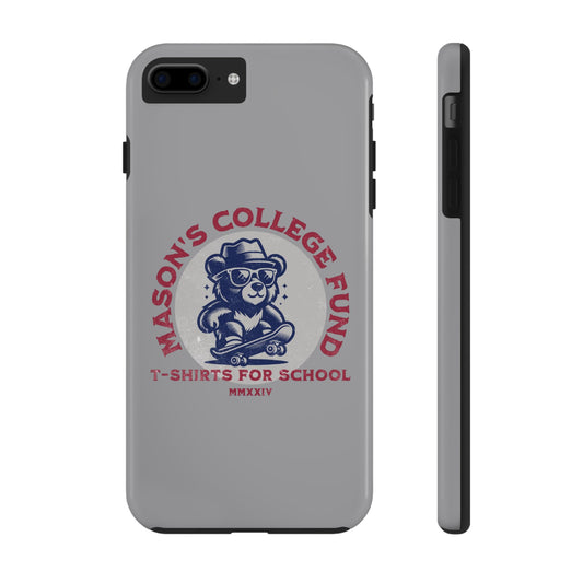 Personalized Tough Phone Cases - Mason's College Fund Design